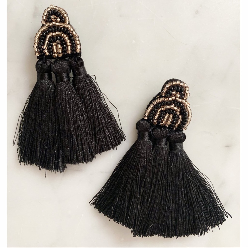 Tatiana Tassel Earrings
